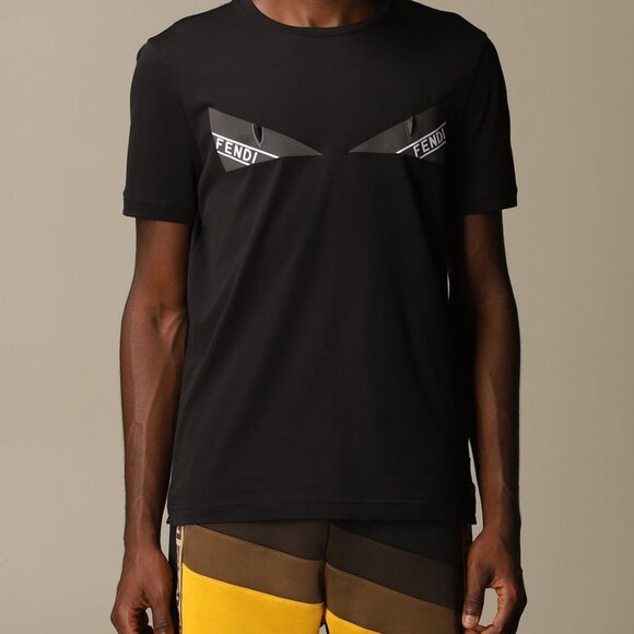 Fendi Monster Eye Graphic Logo T-shirt - Picture 2 of 16